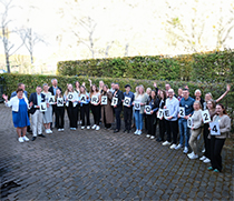 Begrüßung der 25 neuen Studierenden der Landarztquote und der drei Studierenden der Amtsarztquote.